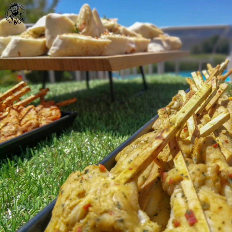 Les plats du food truck Monsieur BoB