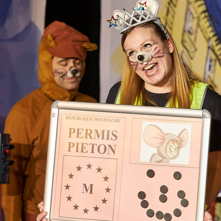 Spectacle jeune public au festival de comédies Pieracci